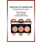 BOBBI BROWN Essential Eye Shadow Palette - Üç Renkli Göz Farı Paleti - Soft Coral 6g