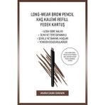 Bobbi Brown Long-Wear Brow Pencil Kaş Kalemi Refill-Warm Dark Brown