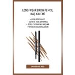 BOBBI BROWN Long-Wear Brow Pencil Kaş Kalemi-Universal Red