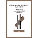 BOBBI BROWN Long-Wear Cream Shadow Stick Kalem Göz Farı - Clay