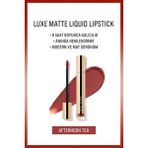 BOBBI BROWN Luxe Matte Liquid Lipstick - 8 Saate Kadar Kalıcı Likit Mat Ruj - Afternoon Tea - 6ml