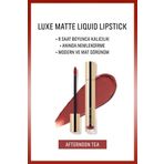 BOBBI BROWN Luxe Matte Liquid Lipstick - 8 Saate Kadar Kalıcı Likit Mat Ruj - Afternoon Tea - 6ml