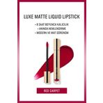 BOBBI BROWN Luxe Matte Liquid Lipstick - 8 Saate Kadar Kalıcı Likit Mat Ruj - Red Carpet - 6ml