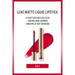 Bobbi Brown Luxe Matte Liquid Lipstick - 8 Saate Kadar Kalıcı Nemlendirme Etkili Likit Mat Ruj - Gala - 6ml