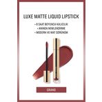 BOBBI BROWN Luxe Matte Liquid Lipstick - 8 Saate Kadar Kalıcı Nemlendirme Etkili Likit Mat Ruj - Grand - 6ml