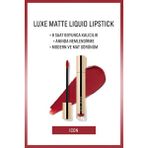 BOBBI BROWN Luxe Matte Liquid Lipstick - 8 Saate Kadar Kalıcı Nemlendirme Etkili Likit Mat Ruj - Icon - 6ml