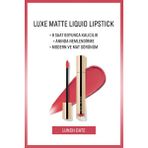 Bobbi Brown Luxe Matte Liquid Lipstick - 8 Saate Kadar Kalıcı Nemlendirme Etkili Likit Mat Ruj - Lunch Date -6ml