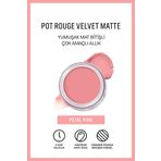 BOBBI BROWN Pot Rouge Velvet Matte - Çok Amaçlı Mat Bitişli Krem Allık & Ruj - Petal Pink