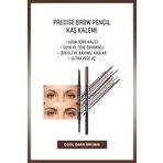 BOBBI BROWN Precise Brow Pencil Kaş Kalemi - Cool Dark Brown