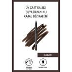 BOBBI BROWN Suya Dayanıklı 24 Saat Kalıcı Kajal Göz Kalemi - Cacao