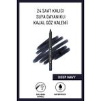 BOBBI BROWN Suya Dayanıklı 24 Saat Kalıcı Kajal Göz Kalemi - Deep Navy