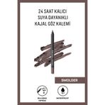 BOBBI BROWN Suya Dayanıklı 24 Saat Kalıcı Kajal Göz Kalemi - Smolder