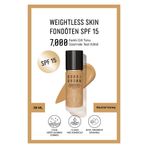 Bobbi Brown Walnut Spf 15 Skin Long Wear Weightles Fondöten