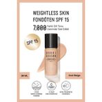 Bobbi Brown Weightless Skin 24 Saat Kalıcı Likit Fondöten Spf 15 - Doğal Ve Mat Bitişli - Cool Beige - 30 Ml