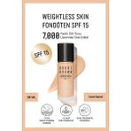 Bobbi Brown Weightless Skin 24 Saat Kalıcı Likit Fondöten Spf 15 - Doğal Ve Mat Bitişli - Cool Sand - 30 Ml