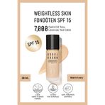 Bobbi Brown Weightless Skin 24 Saat Kalıcı Likit Fondöten Spf 15 - Doğal Ve Mat Bitişli - Warm Ivory - 30 Ml