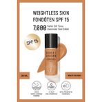 Bobbi Brown Weightless Skin 24 Saat Kalıcı Likit Fondöten Spf15 - Doğal Ve Mat Bitişli - Warm Golden - 30ml