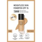 Bobbi Brown Weightless Skin 24 Saat Kalıcı Likit Fondöten Spf15 - Doğal Ve Mat Bitişli - Warm Natural - 30ml