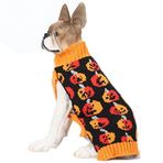 BOBIBI Evcil Hayvan Giysileri Cadılar Bayramı Kabak Kedi Köpek Kazak, Köpek Triko, Köpek Giyim, Pet Sweatshirt