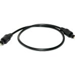 Boblov 0.5 Metre Dijital Optik Ses Kablosu Toslink Digital Optical Spdıf Audio Cable Yarım Metre