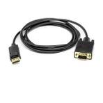 Boblov 1.8m Display Port To VGA Kablo Display VGA