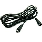 Boblov 2 Metre Dc Güç Uzatma Kablosu 5.5mm x 2.5mm Dc Fiş Uzatma Kablosu Dc Uzatma 2m Dişi Erkek Uzatma