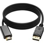 Boblov 3 Metre Displayport To HDMI Kablo 3m Dp HDMI Displayden HDMI Çevirici Kablo