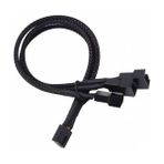 Boblov 4 Pin 3'lü Fan Çoklayıcı Fan Splitter Fan Çoğaltıcı 4pin 3 Pin 4 Pin Fan Kontrol Kablosu 4P Dişi 3+3+4p Erkek Kablo