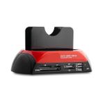 Boblov Harici USB 2.0 2.5- 3.5 Ide+Sata HDD + Kart Okuyucu Docking