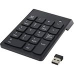 Boblov Kablosuz Numeric Molix Numerik Keypad 18 Tuşlu Sayısal Klavye Numpad