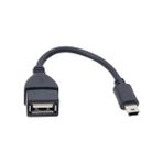 Boblov Mini USB Otg Kablo 5 Pin Mini USB