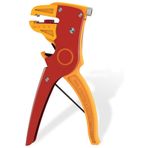 Boblov Profesyonel 2'si 1 Arada Ayarlanabilir Kablo Sıyırıcı ve Kesici 14-24AWG 0,25MM²-6MM² Tel Soyucu