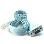 Boblov RJ45 - Db9 Konsol Kablosu RS232 - RJ45 Kablo Seri Bağlantı Noktası Cisco Router Switch Uyumlu