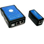 Boblov Test Cihazı USB RJ45 RJ11 Lan Cat5 Cat6 Telefon Kablosu Test Cihazı Ağ Ölçüm Cihazı Kablo Tester