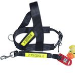 Bobo 65-75 cm Policedog Gezdirme Medium Köpek Bel Tasması