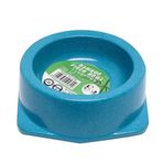 Bobo BO-3067Z Bambu 250 ml Mavi Köpek Mama Kabı