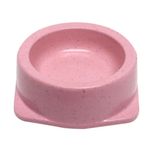Bobo BO-3067Z Bambu 250 ml Pembe Köpek Mama Kabı