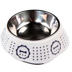 Bobo BO-3134H Melamin 150 ml Kemik Köpek Mama Kabı