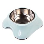 Bobo BO-3138A5 Melamin 150 ml Mavi Köpek Mama Ve Su Kabı