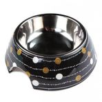 Bobo BO-3139G A5 150 ml Siyah Köpek Mama Ve Su Kabı