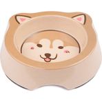 Bobo BO-3141Z Bambu 260 ml Bej Köpek Mama Kabı