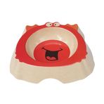 Bobo BO-3144Z Bambu 260 ml Kırmızı Köpek Mama Kabı