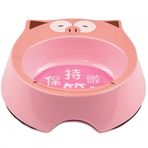 Bobo BO-3146A5 270 ml Pembe Köpek Mama Ve Su Kabı