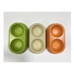 Bobo Kedi Köpek 2x150 ml Mama ve Su Kabı