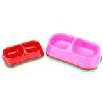 Bobo Kedi Köpek 2x450 ml Mama ve Su Kabı