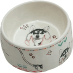Bobo Krem Melamin 700 ml Kedi Köpek Mama Kabı