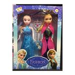 BOBO TOYS Karlar Ülkesi Elsa ve Anna 2'li Oyuncak Bebek Y058