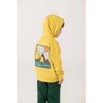 Boboli Erkek Çocuk Ağaç Dağ Baskılı Sweatshirt