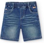 Boboli Erkek Çocuk Denim Şort - Mavi - 8 Yaş