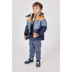 Boboli Erkek Çocuk Kargo Cepli Eşofman Altı - Koyu Gri - 6 Yaş